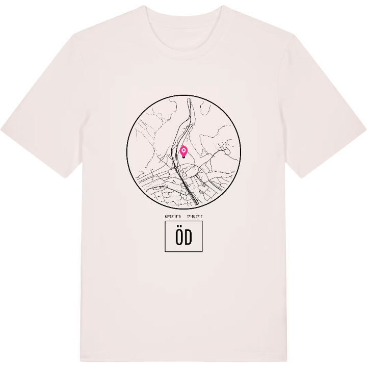Öd t-shirt – t-shirt från PinShirt
