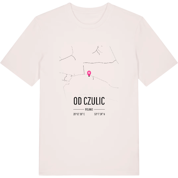 Od Czulic karta t-shirt – t-shirt från PinShirt