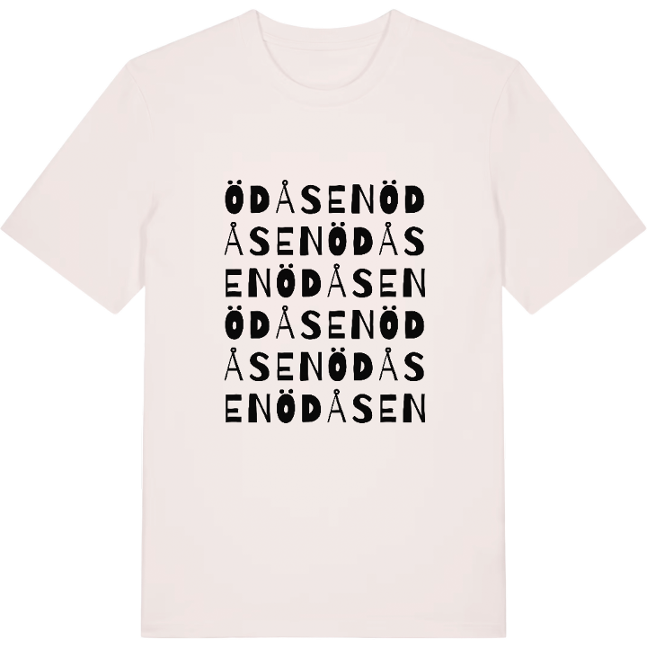 Ödåsen ordlek t-shirt – t-shirt från PinShirt