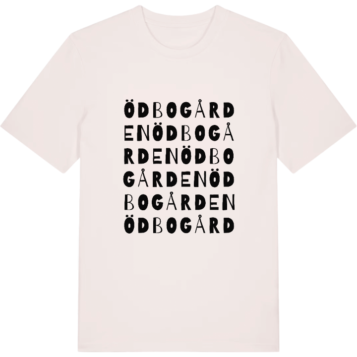 Ödbogården ordlek t-shirt – t-shirt från PinShirt