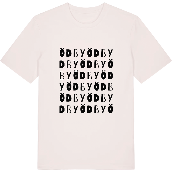 Ödby ordlek t-shirt – t-shirt från PinShirt