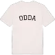 Odda böjd t-shirt