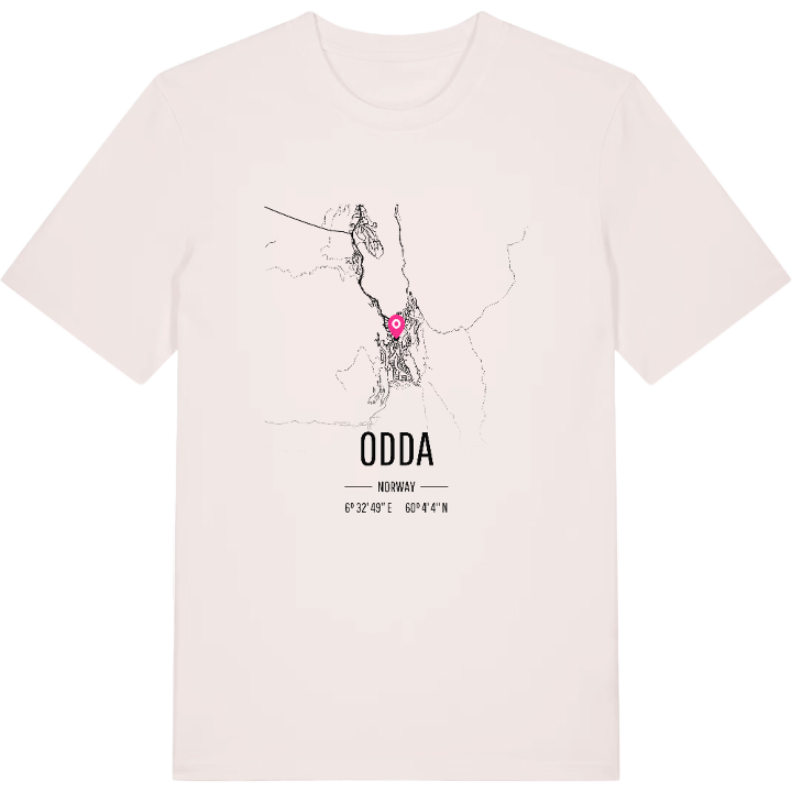 Odda karta t-shirt – t-shirt från PinShirt