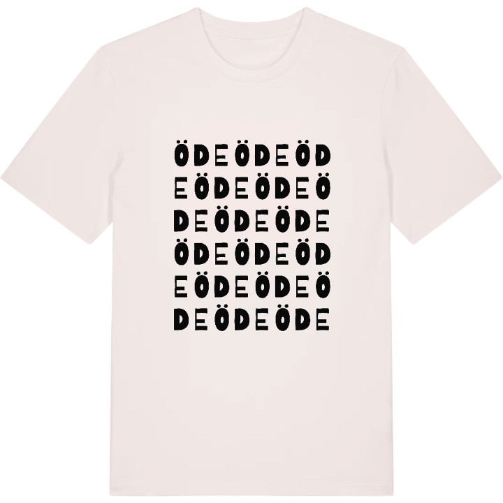 Öde ordlek t-shirt – t-shirt från PinShirt