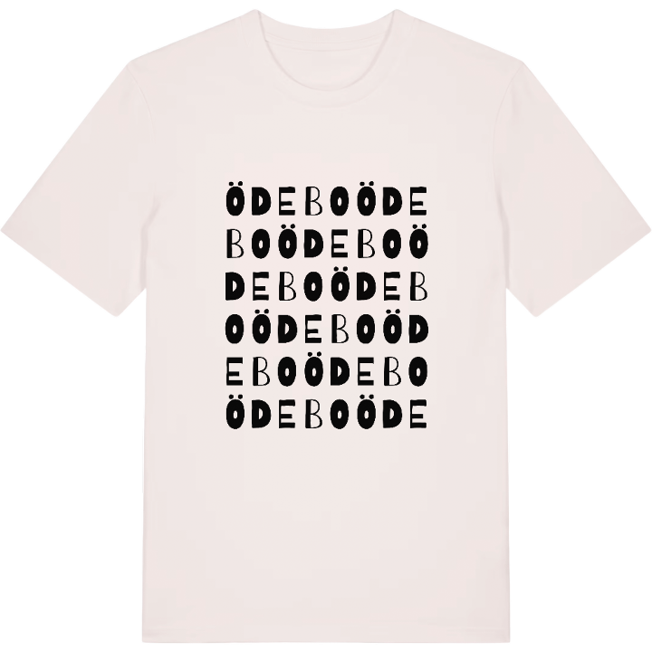 Ödebo ordlek t-shirt – t-shirt från PinShirt