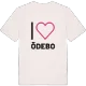 Jag älskar Ödebo t-shirt stort tryck