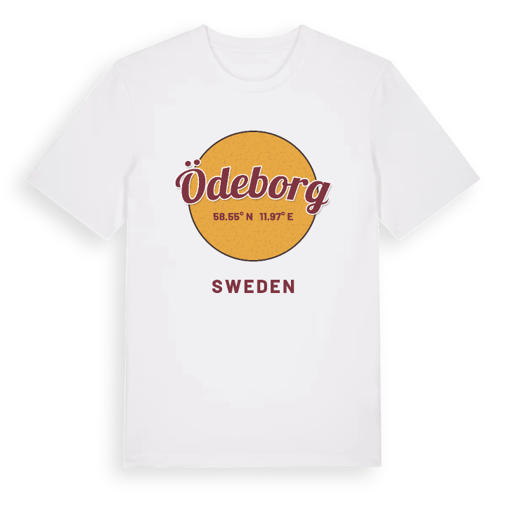 Ödeborg cirkel t-shirt – t-shirt från PinShirt