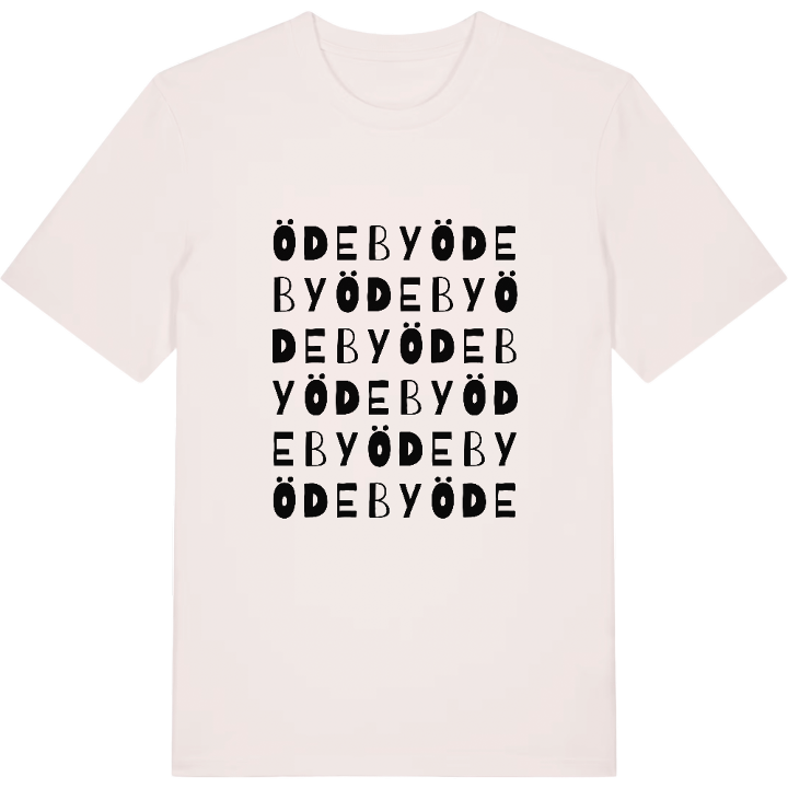 Ödeby ordlek t-shirt – t-shirt från PinShirt