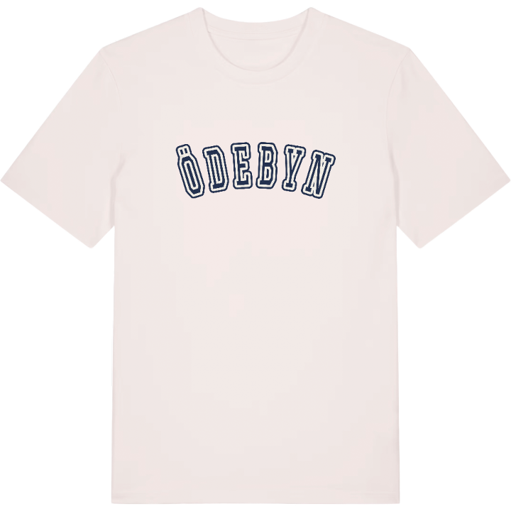 Ödebyn college t-shirt – t-shirt från PinShirt