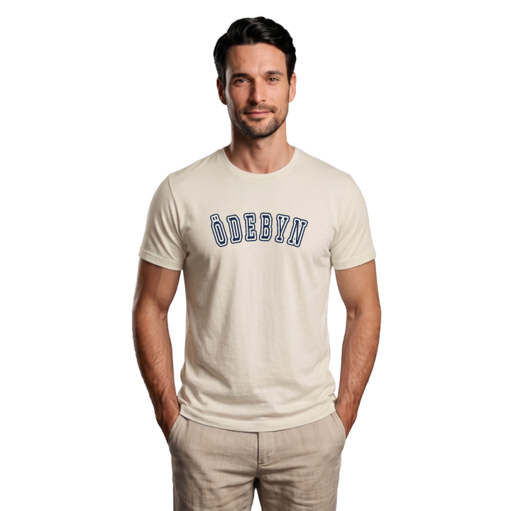 Ödebyn college t-shirt – t-shirt från PinShirt