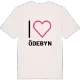 Jag älskar Ödebyn t-shirt stort tryck