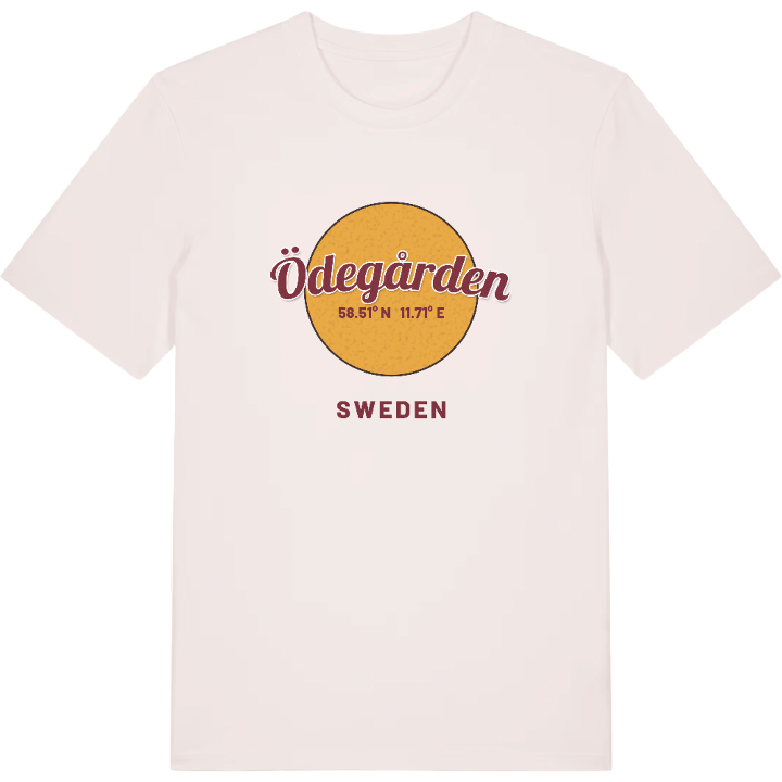 Ödegården cirkel t-shirt – t-shirt från PinShirt