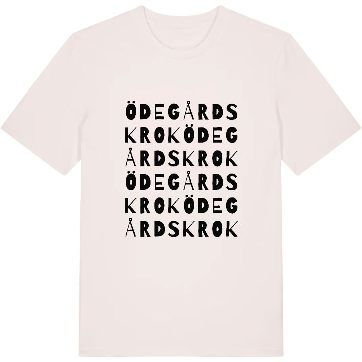 Ödegårdskrok ordlek t-shirt – t-shirt från PinShirt