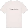 Ödegårdsudden fetstil t-shirt