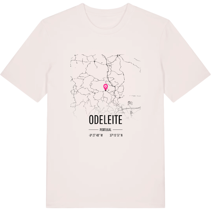 Odeleite karta t-shirt – t-shirt från PinShirt