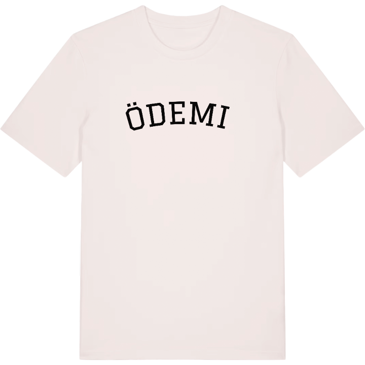 Ödemiş böjd t-shirt – t-shirt från PinShirt