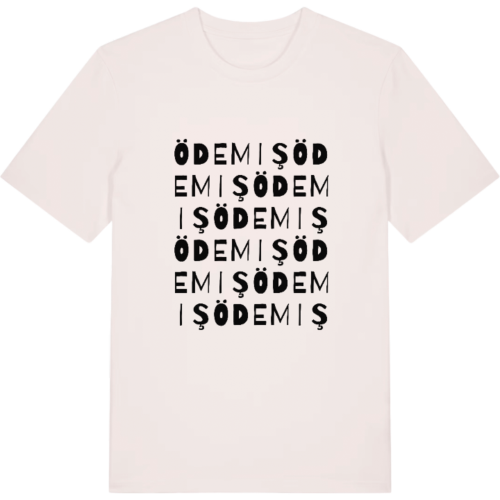 Ödemiş ordlek t-shirt – t-shirt från PinShirt
