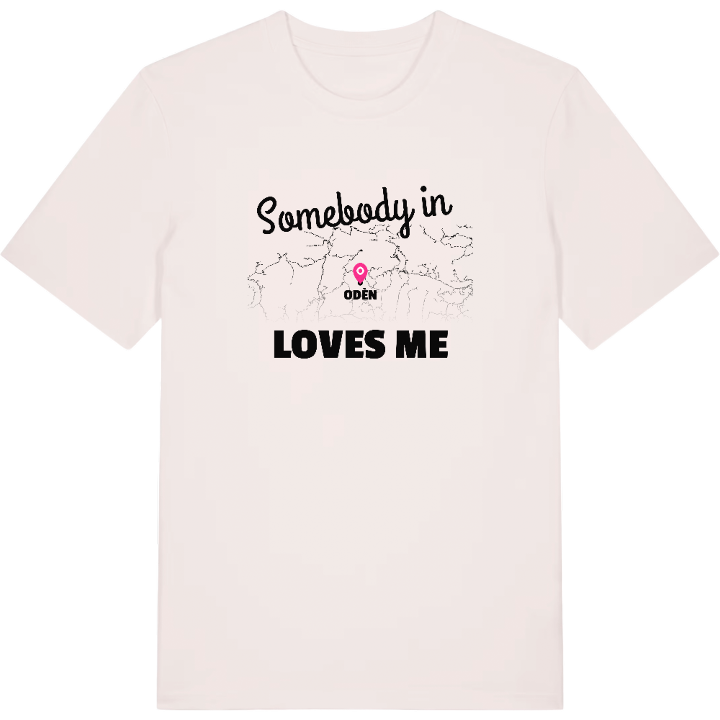 Någon i Odèn älskar mig t-shirt – t-shirt från PinShirt