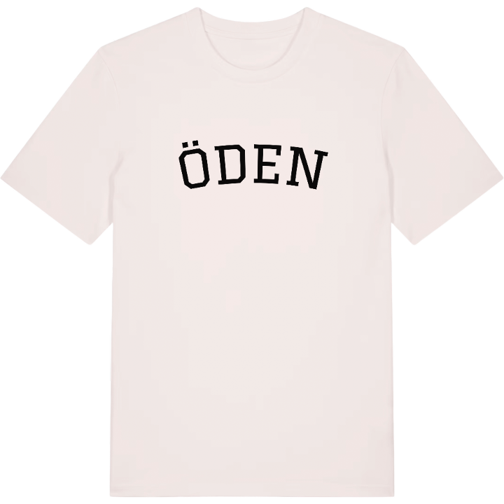 Öden böjd t-shirt – t-shirt från PinShirt