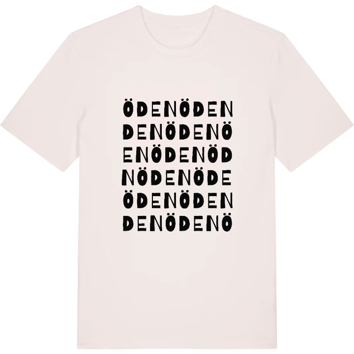 Öden ordlek t-shirt – t-shirt från PinShirt