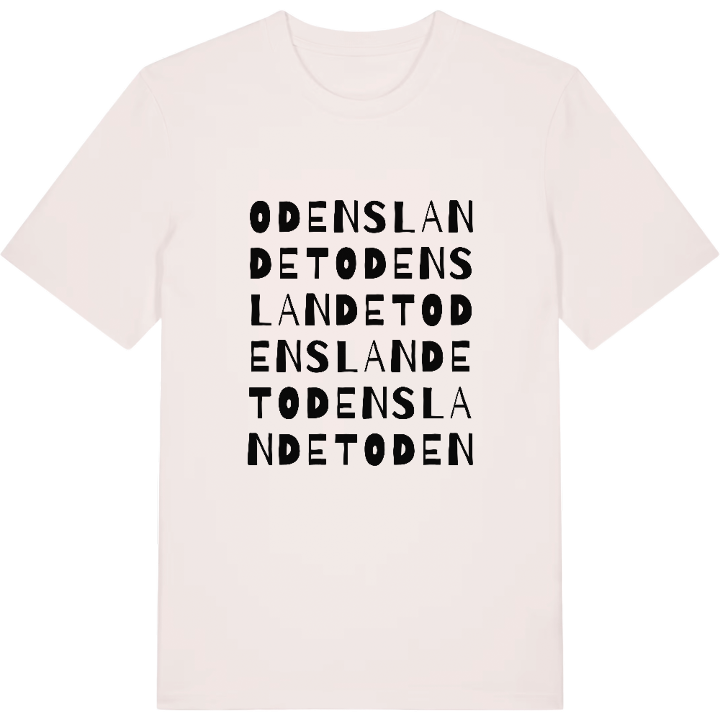 Odenslandet ordlek t-shirt – t-shirt från PinShirt