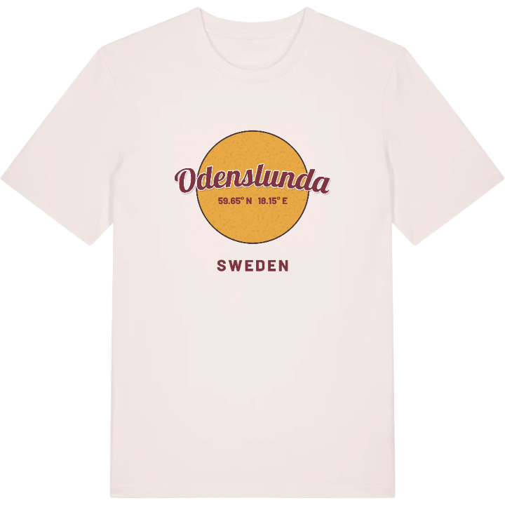 Odenslunda cirkel t-shirt – t-shirt från PinShirt