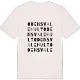 Odensvalehult ordlek t-shirt