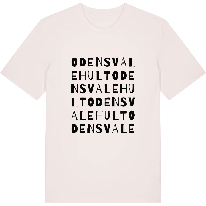 Odensvalehult ordlek t-shirt – t-shirt från PinShirt