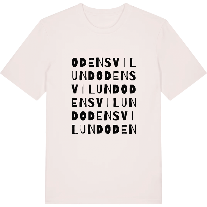 Odensvilund ordlek t-shirt – t-shirt från PinShirt