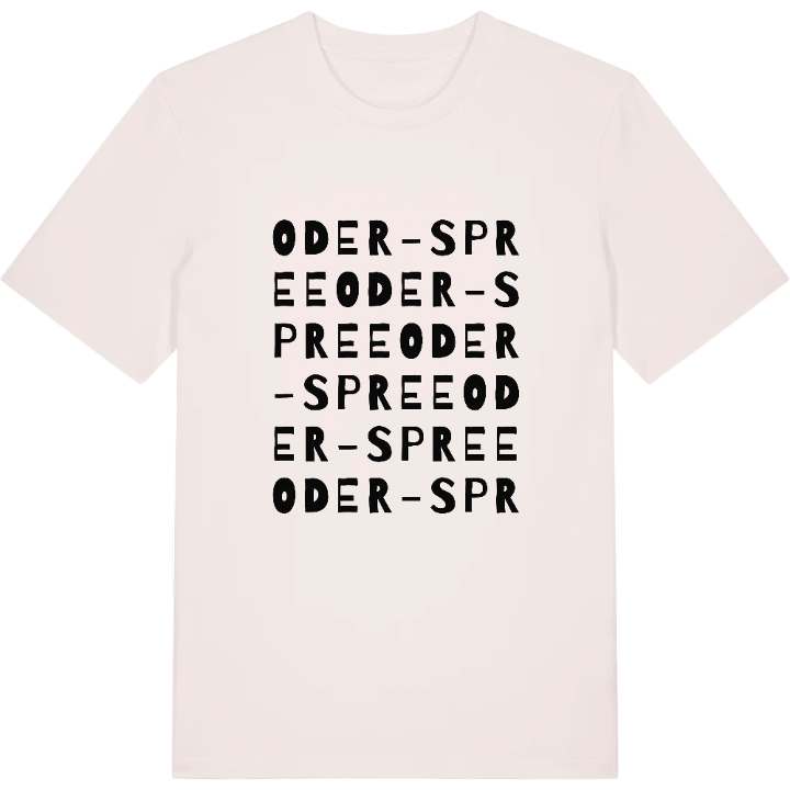 Oder-Spree ordlek t-shirt – t-shirt från PinShirt
