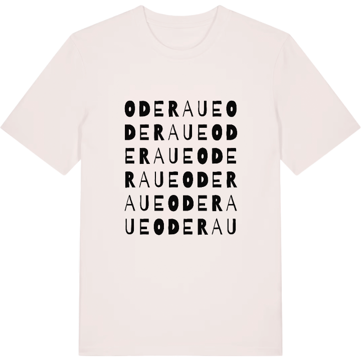 Oderaue ordlek t-shirt – t-shirt från PinShirt