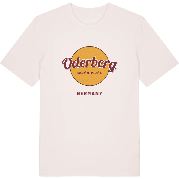 Oderberg cirkel t-shirt – t-shirt från PinShirt
