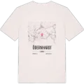 Ödernhardt karta t-shirt