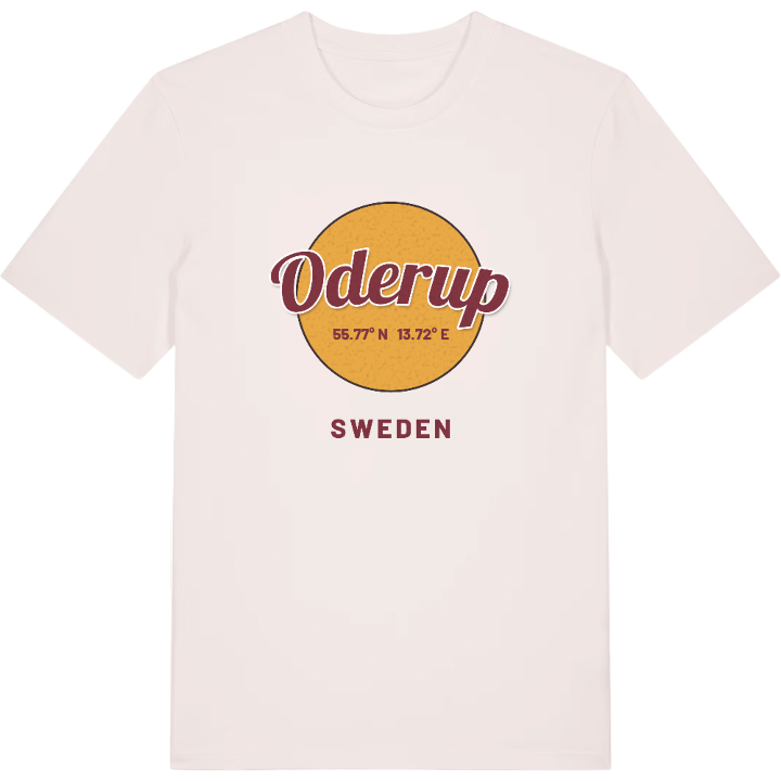 Oderup cirkel t-shirt – t-shirt från PinShirt