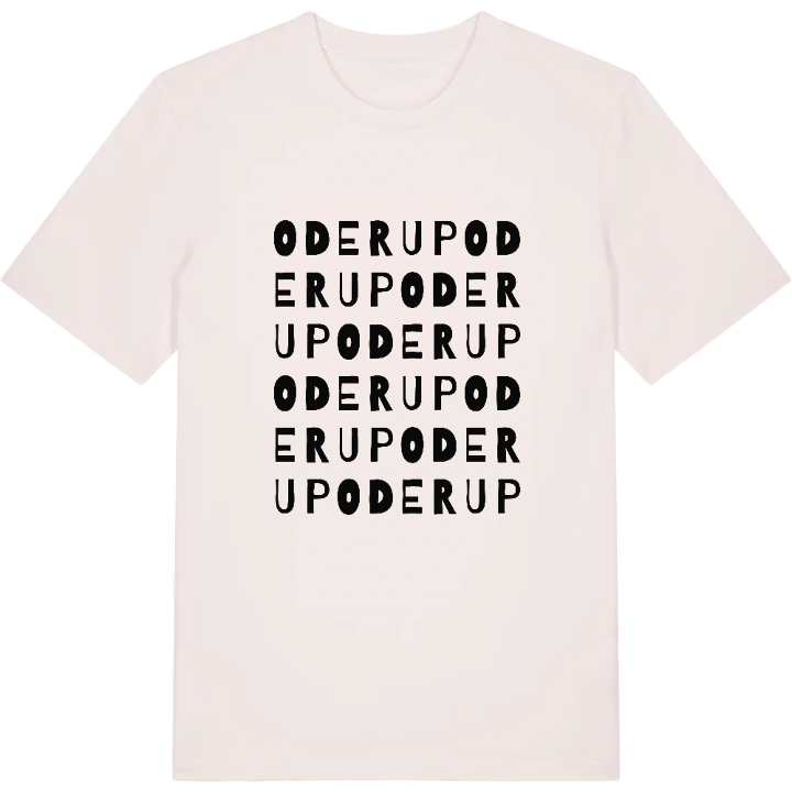 Oderup ordlek t-shirt – t-shirt från PinShirt