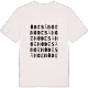 Ödesängen ordlek t-shirt