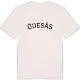 Ödesås böjd t-shirt