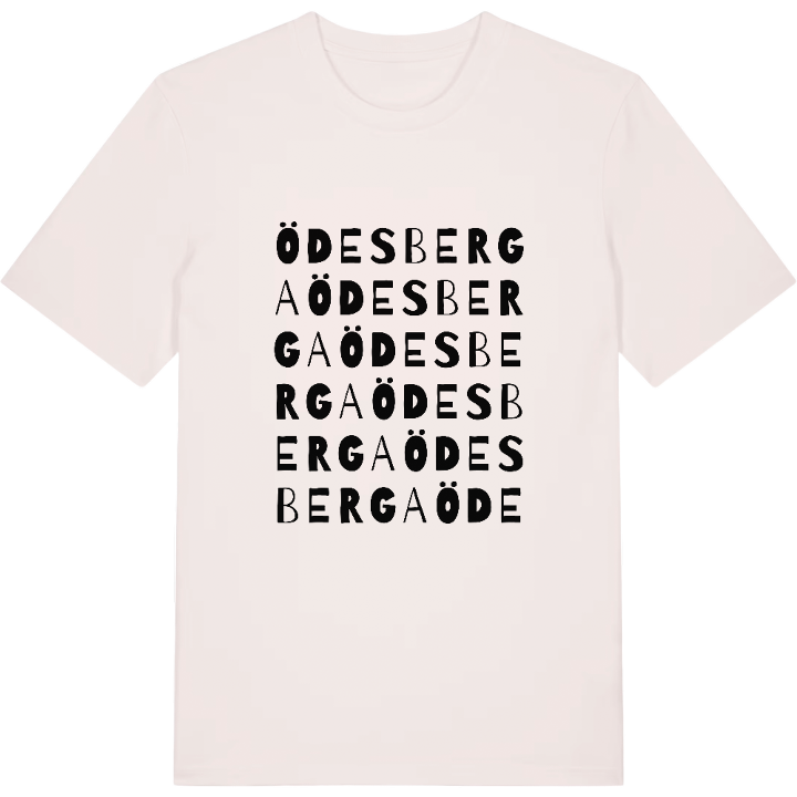 Ödesberga ordlek t-shirt – t-shirt från PinShirt