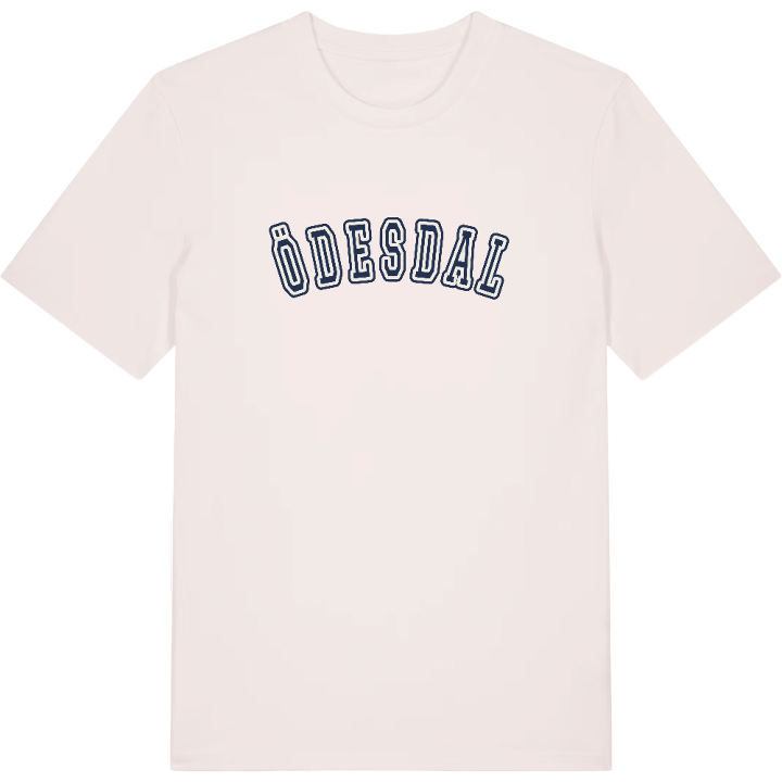 Ödesdal college t-shirt – t-shirt från PinShirt