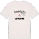 Någon i Ödesdal älskar mig t-shirt