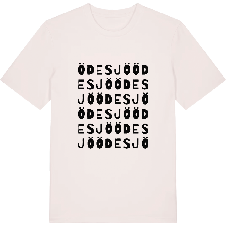Ödesjö ordlek t-shirt – t-shirt från PinShirt