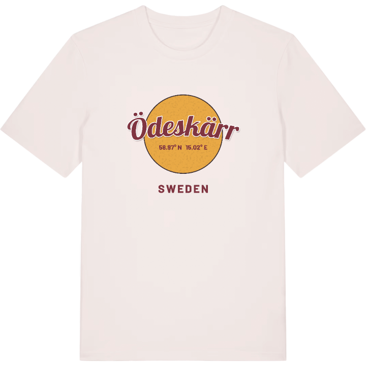 Ödeskärr cirkel t-shirt – t-shirt från PinShirt