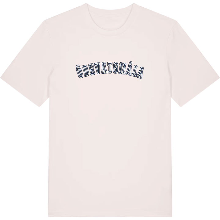 Ödevatsmåla college t-shirt – t-shirt från PinShirt