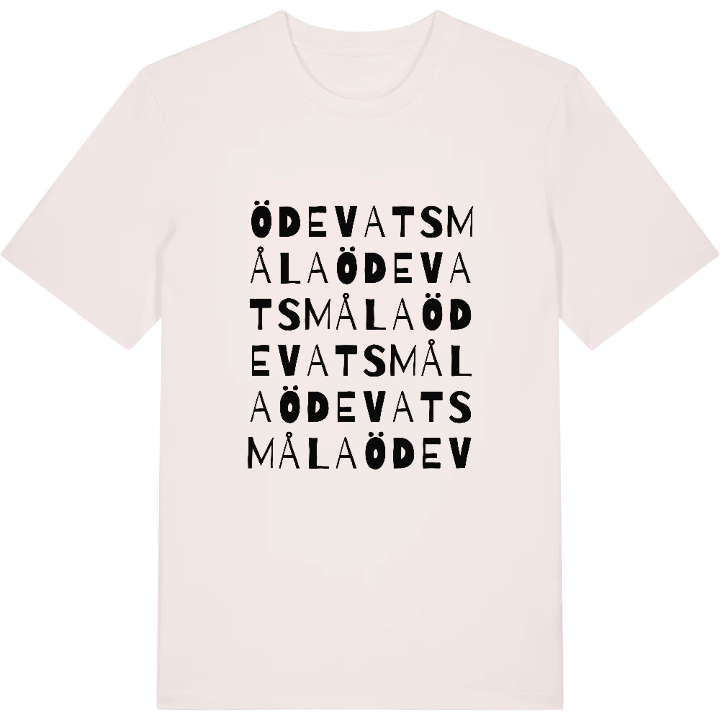 Ödevatsmåla ordlek t-shirt – t-shirt från PinShirt