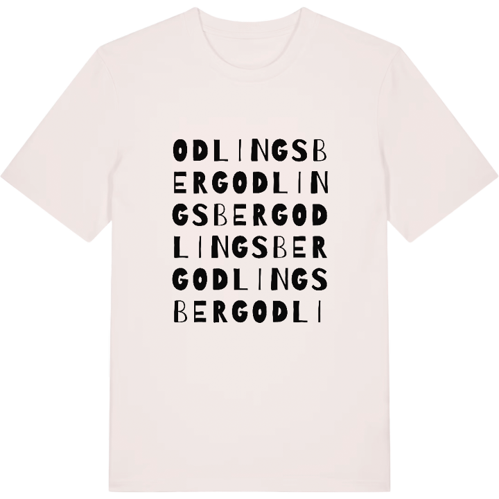 Odlingsberg ordlek t-shirt – t-shirt från PinShirt