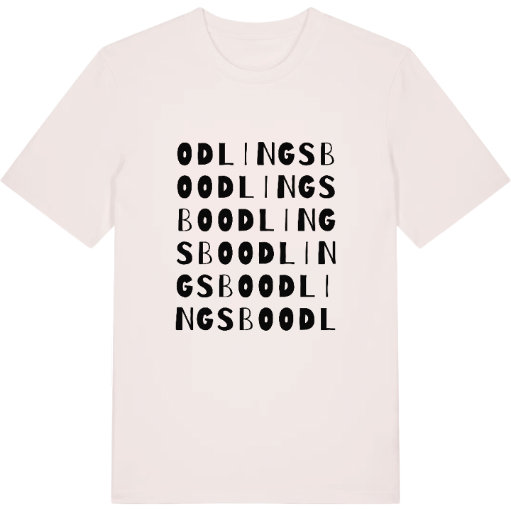 Odlingsbo ordlek t-shirt – t-shirt från PinShirt