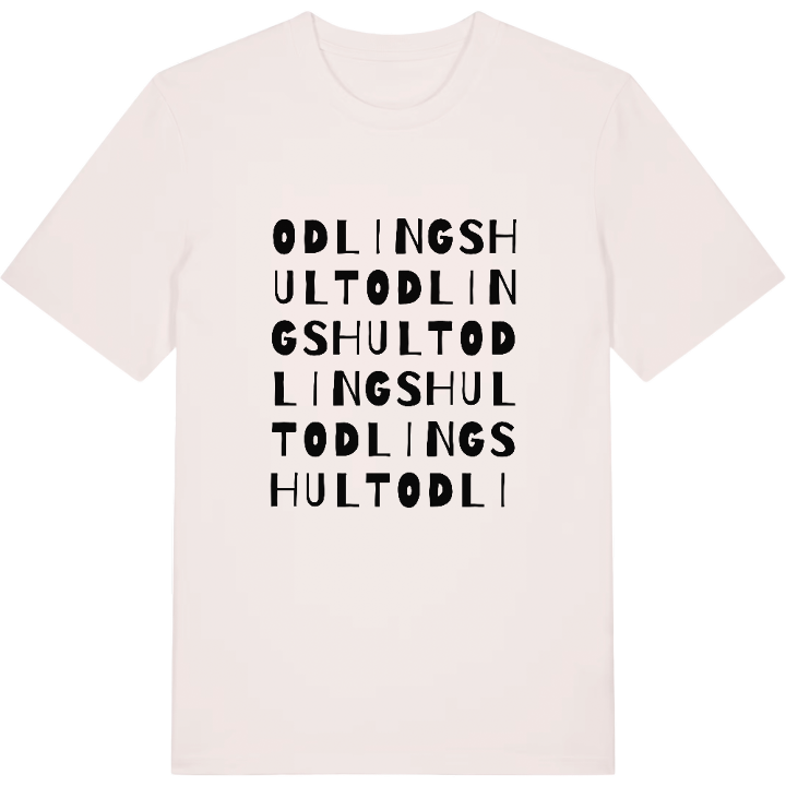 Odlingshult ordlek t-shirt – t-shirt från PinShirt
