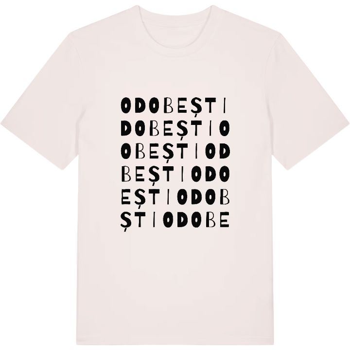 Odobești ordlek t-shirt – t-shirt från PinShirt