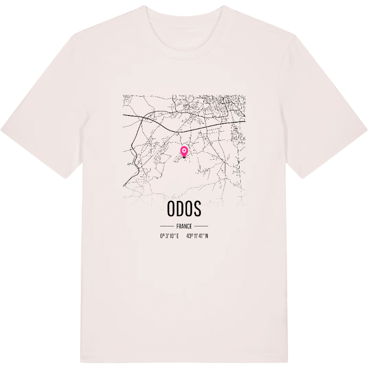 Odos karta t-shirt – t-shirt från PinShirt