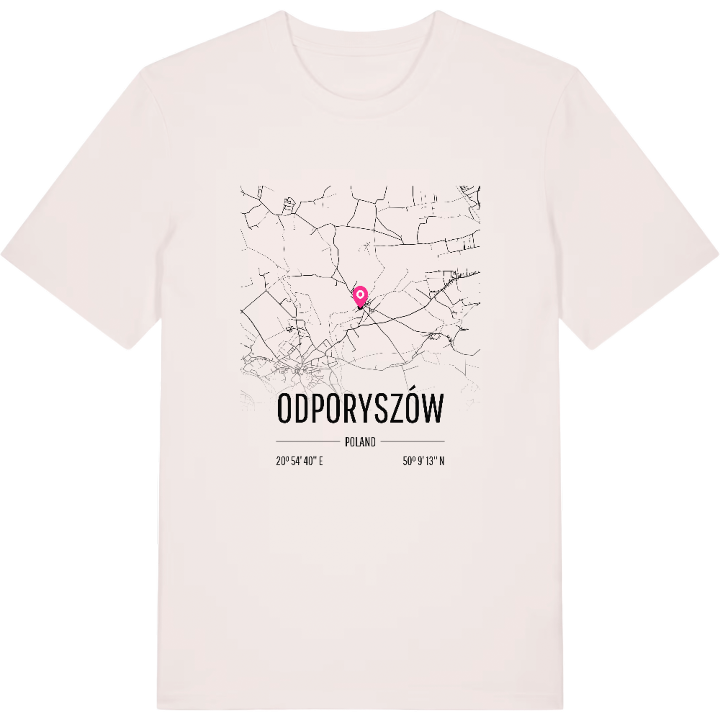 Odporyszów karta t-shirt – t-shirt från PinShirt